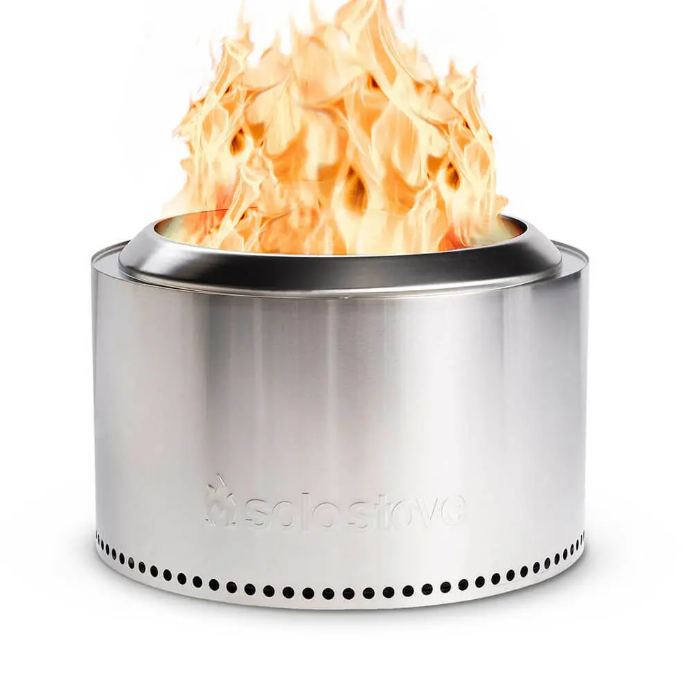SOLO STOVE YUKON 2.0 metalinė bedūmė laužavietė SOLO STOVE YUKON 2.0 – metalinė bedūmė laužavietė