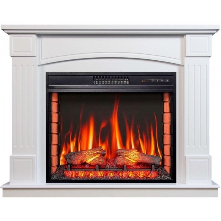 arflame-boston-afs28s-white-bianco-pastatomas-elektrinis-zidinys-su-apdaila-3 ARFLAME BOSTON AFS28S WHITE BIANCO freestanding electric fireplace - Image 1