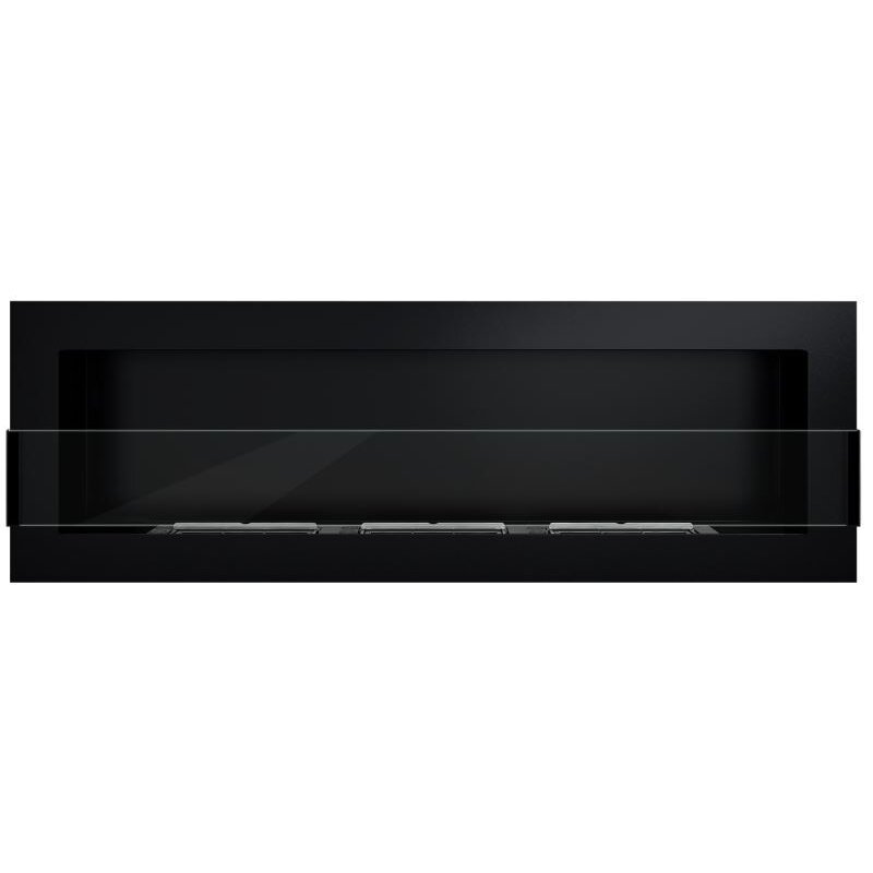 bioheat-1200x400-glass-tuv-black-biozidinys-imontuojamas-pakabinamas-juodas-1-1 BIOHEAT 1200x400 GLASS TUV BLACK LESS seinale kinnitatav / sisseehitatav biokamin - Image 1