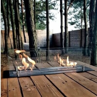 BIOHEAT BURNER 650 biožidinio degiklis įmontuojamas