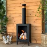BIOHEAT KOZAN BLACK напольный биокамин