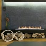 BIOHEAT LINEAR 900 biožidinio degiklis įmontuojamas
