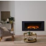 British Fires HOLBURY 1600 GREY įmontuojamas elektrinis židinys