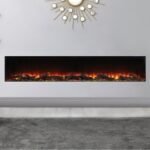 British Fires NEW FOREST 2400 įmontuojamas elektrinis židinys