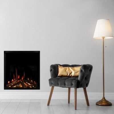 British Fires NEW FOREST 650SQ įmontuojamas elektrinis židinys