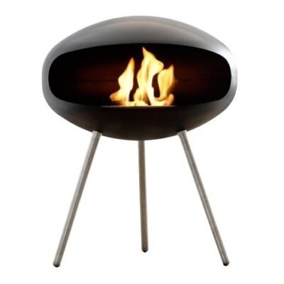 COCOON FIRES TERRA BLACK STEEL pastatomas biožidinys