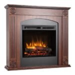 DIMPLEX ATRATO OAK 23 XHD vabalt seisev elektrikamin viimistlusega