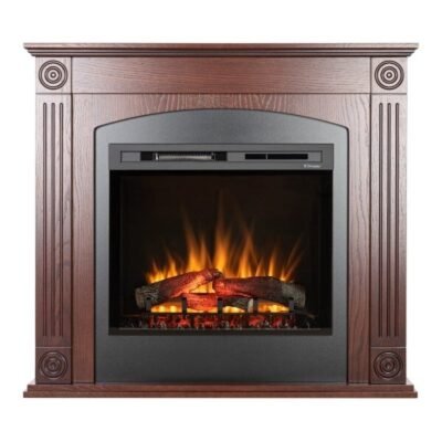 DIMPLEX ATRATO 28 XHD pastatomas elektrinis židinys su apdaila