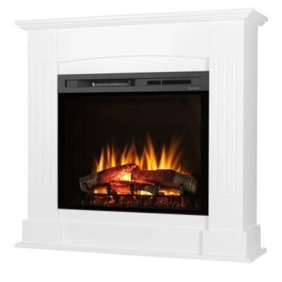 DIMPLEX CAVO 28 XHD pastatomas elektrinis židinys su apdaila