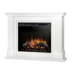 DIMPLEX LUENA 28 XHD pastatomas elektrinis židinys su apdaila