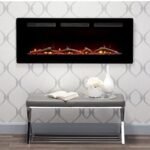 DIMPLEX SIERRA 48 built-in electric fireplace
