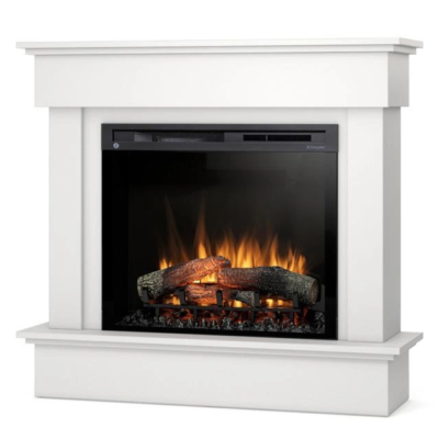 DIMPLEX TORMES 28 XHD pastatomas elektrinis židinys su apdaila