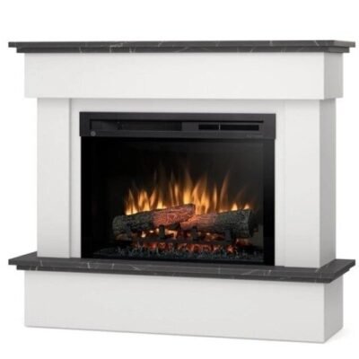DIMPLEX TORMES - MARMUR 26 XHD pastatomas elektrinis židinys su apdaila