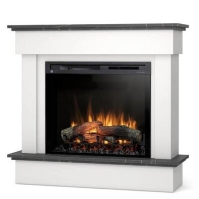 DIMPLEX TORMES - MARMUR 28 XHD pastatomas elektrinis židinys su apdaila