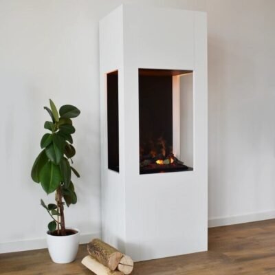 GLOW FIRE BOLL Cassette 400 pastatomas vandens garų židinys