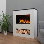 GLOW FIRE BRECHT Cassette 600 pastatomas vandens garų židinys