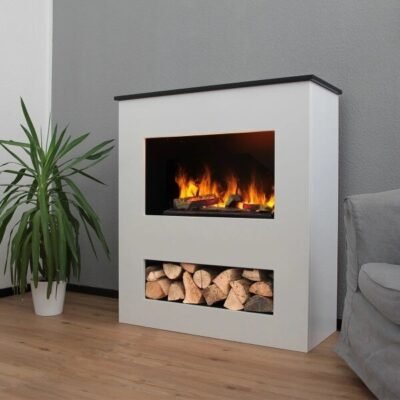 GLOW FIRE BRECHT Cassette 600 pastatomas vandens garų židinys