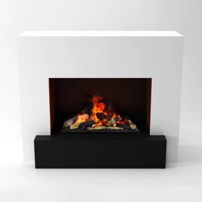 GLOW FIRE HAUPTMANN Cassette 600 pastatomas vandens garų židinys