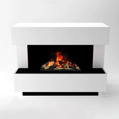 GLOW FIRE KANT Cassette 600 pastatomas vandens garų židinys