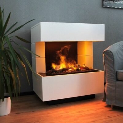 GLOW FIRE KLEIST Cassette 600 pastatomas vandens garų židinys