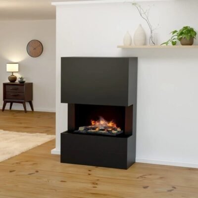 GLOW FIRE TUCHOLSKY Cassette 600 pastatomas vandens garų židinys