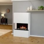 GLOW FIRE TUCHOLSKY Cassette 600 pastatomas vandens garų židinys