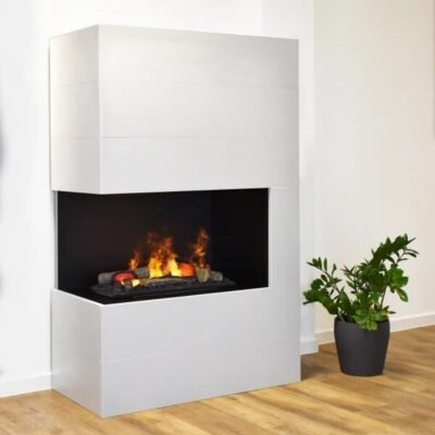 GLOW FIRE TUCHOLSKY L Cassette 600 pastatomas vandens garų židinys