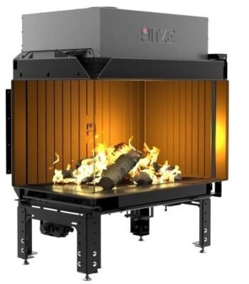HITZE CALMA 80L – dujinis automatinis židinys