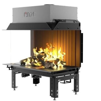 HITZE CALMA 80TC – dujinis automatinis židinys