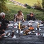 HOFAST SPIN 120 Table-top GREY lauapealne biokamin