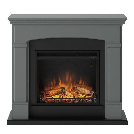tagu-helmi-solid-grey-23-pastatomas-elektrinis-zidinys-su-apdaila-1-1 TAGU HELMI SOLID GREY 23 brīvi stāvošs elektriskais kamīns ar apdari - Image 1