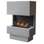 XARALYN NUORO Cassette 600 freestanding water vapour fireplace
