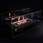 BIOHEAT FIAMMA pastatomas stalinis biožidinys