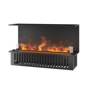 INFIRE INVAPO INSIDE C1200 RETAIL RGB MULTI Opti-myst įmontuojamas vandens garų židinys