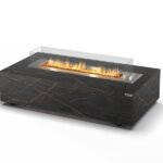 PLANIKA CABO LAURENT TABLE freestanding automatic biofireplace