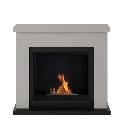 TAGU FRODE LIGHT BEIGE FreeFlame pastatomas biožidinys su apdaila