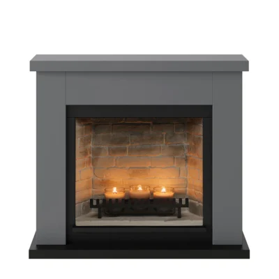 TAGU FRODE ZenFlame SOLID pastatomas židinys su apdaila