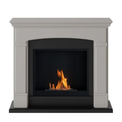 TAGU HELMI LIGHT BEIGE FreeFlame pastatomas biožidinys su apdaila