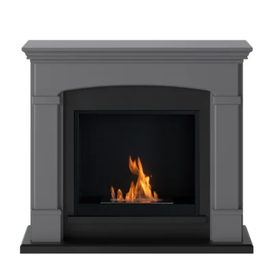 TAGU HELMI SOLID FreeFlame pastatomas biožidinys su apdaila