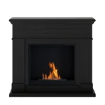 TAGU LARSEN DEEP BLACK FreeFlame eraldiseisev biokamin viimistlusega