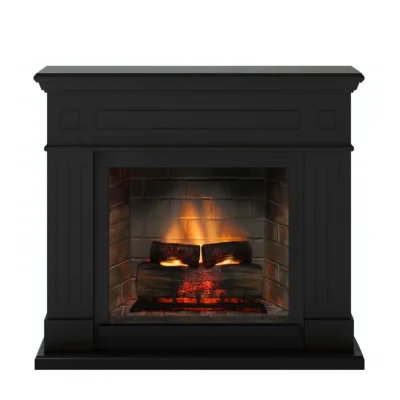 TAGU LARSEN PowerFlame 2 DEEP pastatomas elektrinis židinys su apdaila