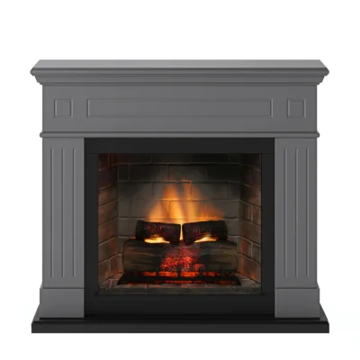 TAGU LARSEN PowerFlame 2 SOLID pastatomas elektrinis židinys su apdaila