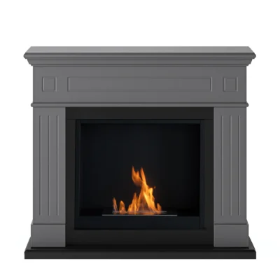 TAGU LARSEN SOLID FreeFlame pastatomas biožidinys su apdaila