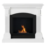 TAGU MAGNA PURE WHITE FreeFlame напольный биокамин с облицовкой