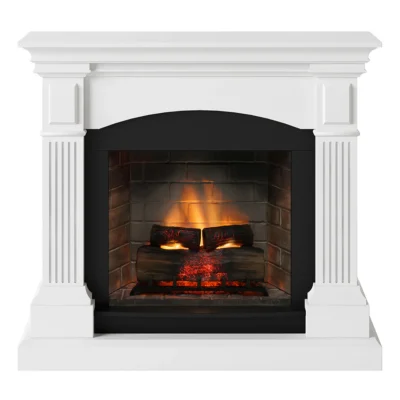 TAGU MAGNA PowerFlame 2 PURE pastatomas elektrinis židinys su apdaila