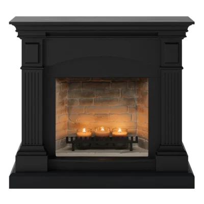 TAGU MAGNA ZenFlame DEEP pastatomas židinys su apdaila