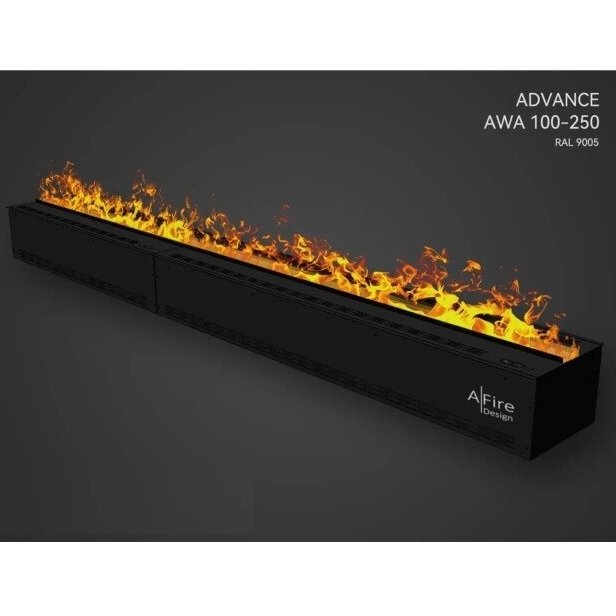 AFIRE ORIGINAL AWA 100-250 įmontuojamas vandens garų židinius