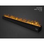 AFIRE ORIGINAL AWA 140-350 įmontuojamas vandens garų židinius