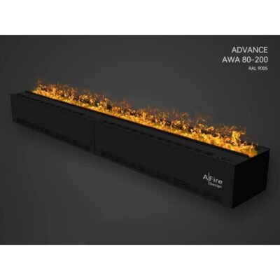 AFIRE ORIGINAL AWA 80-200 įmontuojamas vandens garų židinius