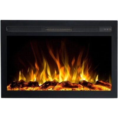 EMOTION FLAME INFINITY 81 įmontuojamas elektrinis židinys